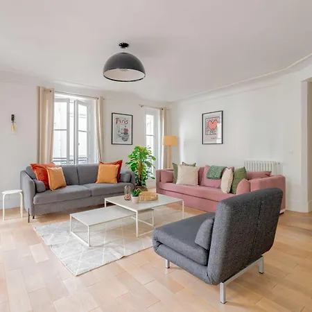 Appartamento Beautiful 2 Bdr 6p Saint Germain