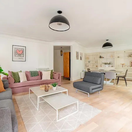 Beautiful 2 Bdr 6p Saint Germain Appartamento *